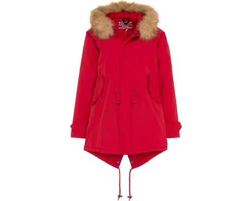 BMS Wintermantel HafenCity Coat mit Sorona Aura Wattierung 100% wasserdicht & atmungsaktiv
