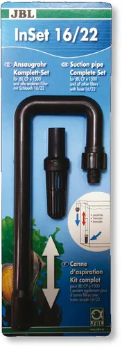 JBL InSet 60152 Ansaugrohr Komplett-Set - Zubehör für Außenfilter CPe 1501, einfache Installation und ausziehbares Design für optimale Wasserzirkulation