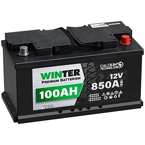 WINTER Premium Autobatterie 12V 100Ah