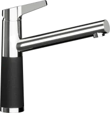 SC-510 Onyx Festauslauf HD mit 360° Schwenkbereich - Armaturen mit hochwertigem Festauslauf und flexiblem 360° Schwenkbereich für optimale Handhabung und Komfort in der Küche.