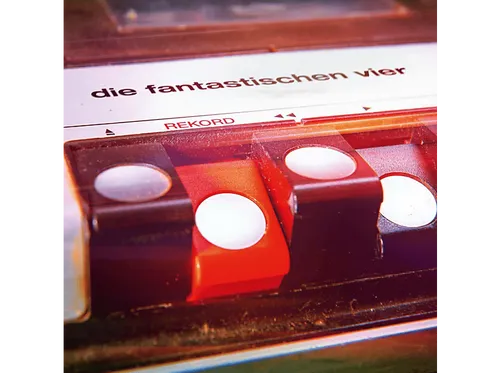 Die Fantastischen Vier - Rekord Vinyl 2LP NEU - Schallplatten, hochwertige Picture Gatefold Pressung, ideal für Sammler und Fans des Hip Hop/Rap Genres.