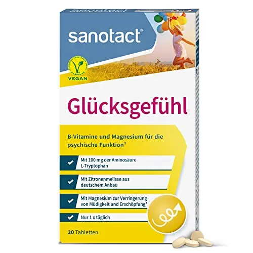 sanotact Glücksgefühl – Natürlicher Stimmungsaufheller