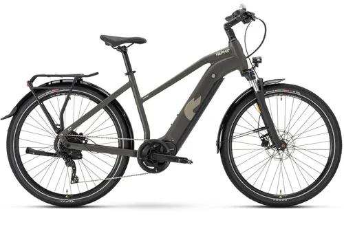 Hepha Trekking 7 Long Range Low Step E-Bike