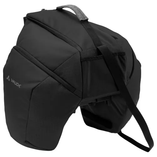 VAUDE eSilkroad Plus Fahrradtasche für E-Bikes, 27 Liter - Fahrradtasche für E-Bikes mit 27 Litern Volumen, wasserabweisend und ideal für längere Fahrradtouren.
