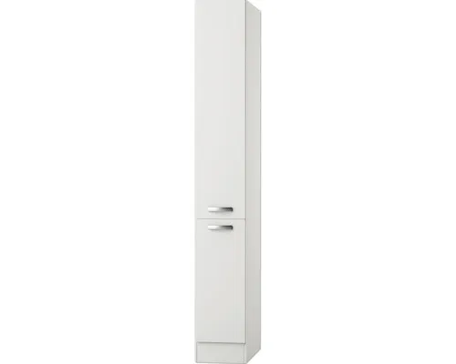 Optifit Apothekerschrank Lagos286 BxTxH 30 x 57,1 x 206,8 cm weiß glänzend zerle