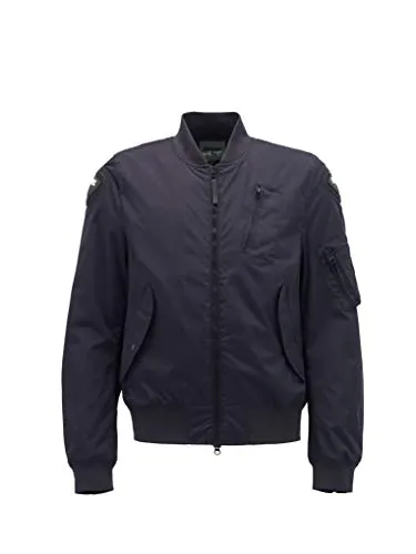 Blauer HT MAVERICK und Herren XL blau