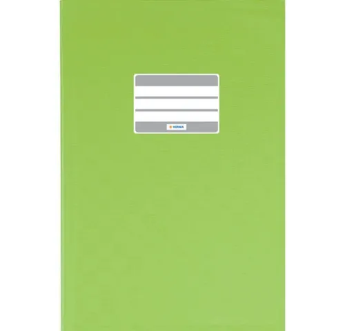 HERMA Schulheft Heftumschlag A4 - Farbe hellgrün von HERMA