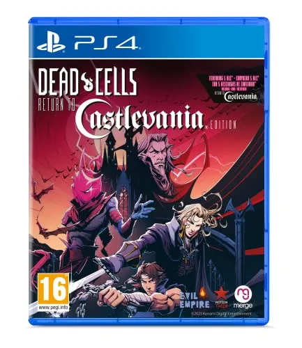 Dead Cells: Return to Castlevania Edition in schwarz von Merge Games