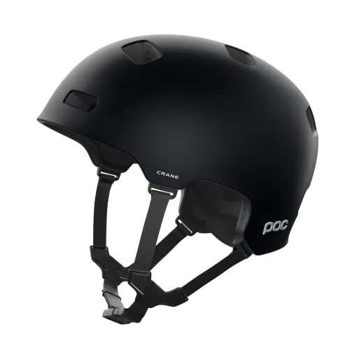 POC Crane MIPS Fahrradhelm - Leichter und strapazierfähiger Schutz für Radsportler - Fahrradhelme mit MIPS-Technologie für verbesserten Rotationsaufprallschutz und optimalen Komfort. Ideal für Pendler und Sportler, bietet dieser Helm individuellen Sitz und Belüftung.