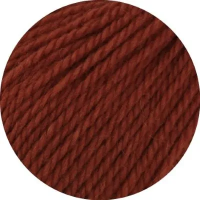LANA GROSSA Landlust Naturwolle | 100% norwegische Schurwolle klassisch verzwirnt | Handstrickgarn aus 100% Schurwolle (Norwegisch) | 50g Wolle zum Stricken & Häkeln | 85m Garn FB 22