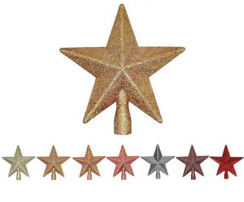 Baumspitze Stern Weihnachtsbaumspitze Christbaumschmuck Christbaumspitze Gold