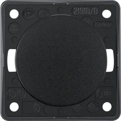 Berker 936712510 Taster, Schließer, Schraubklemmen, Integro von Berker