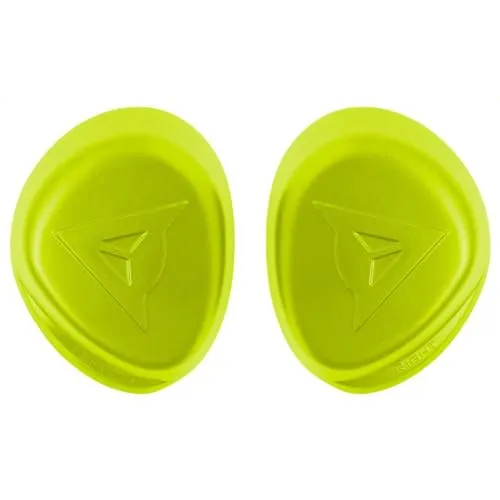 Dainese - Elbow Slider Rss 3.0, Motorrad Ellenbogenschützer, Motorrad Ellenbogenschutz, Aerodynamische Form, Unisex, Fluoreszierendes Gelb, N