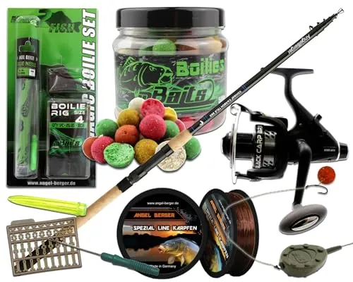 Angel Berger Karpfenset