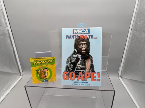 Planet Of The Apes Gorilla Soldier Action Figure