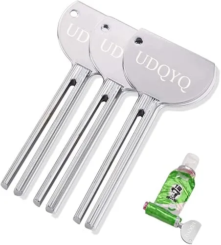 UDQYQ 3 Stücke Edelstahl Tubenquetscher