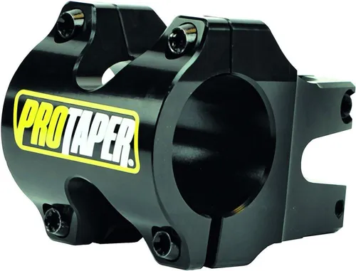 ProTaper Vorbau 31,8*50 mm - Schwarz - Hochwertiger Aluminium Vorbau für optimale Stabilität und Kontrolle, ideal für Mountainbikes und Rennräder.