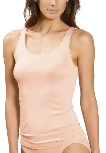 Mey Emotion Top 55204 Beige 50 Damen - Unterhemden - Elegantes und bequemes Top aus hautfreundlicher Viskosemischung, ideal als Unterhemd oder Nachthemd.