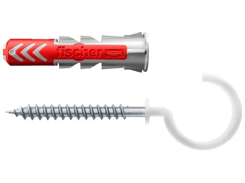 Produktbild Fischer DuoPower 6 x 30 RH mit Rundhaken, nylonbeschichtet 535481 VSB-Karte