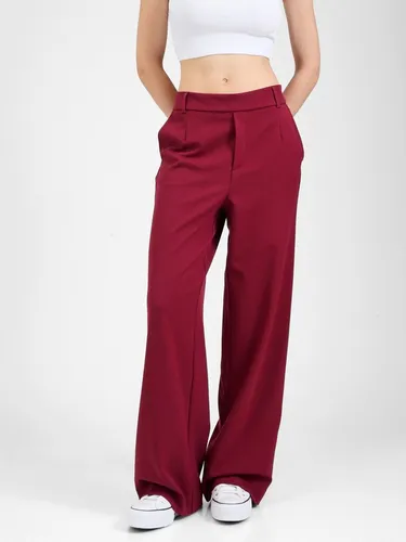 Vila Stoffhose VIVARONE (1-tlg) Drapiert/gerafft