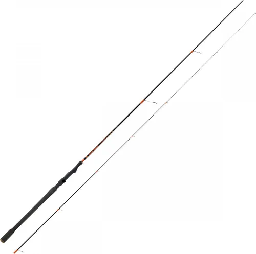 Iron Trout Chakka CL Angelrute 270cm, 1-6g - Angelrute mit hochwertigem 30T Kohlefasermaterial, ausgestattet mit modernen High-Frame K-Type Ringen und ergonomischem EVA-Griff für optimale Balance und Haptik.