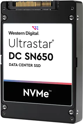 HGST ULTRASTAR DC SN650 U.3 7680GB - Hochleistungs-Festplatte mit 7680GB, ideal für datenintensive Anwendungen und optimierte Leistung in Rechenzentren.