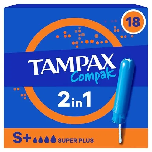 TAMPAX COMPAK SUPERPLUS 18U von Tampax