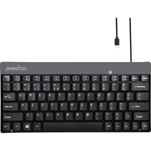 Perixx Periboard-422 USB Deutsch schwarz (kabelgebunden)