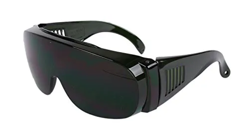 Schmerler welding goggles Panorama green DIN5 - for people who wear glasses!