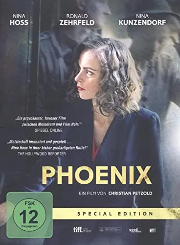 Phoenix Special Edition - packender Film über Liebe und Identität - Filme über die bewegende Geschichte von Nelly, einer Auschwitz-Überlebenden, die nach dem Krieg auf der Suche nach ihrer großen Liebe Johnny ist. Entdecken Sie die Themen Verlust und Identität in dieser fesselnden Erzählung.