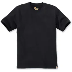 Carhartt Workwear Solid T-Shirt, schwarz, Größe L für Männer