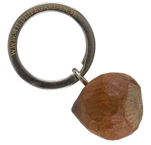 Wildlife Garden Schlüsselanhänger Schlüsselanhänger Haselnuss