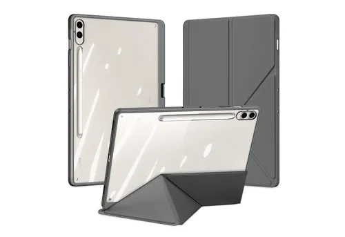 Dux Ducis Magi Hülle für Samsung Galaxy Tab S10 Ultra mit Stifthalter - Tablet-PC-Zubehör mit hochwertigem PU-Leder, flexibler Standfunktion und automatischer Wake/Sleep-Funktion für optimalen Schutz und Komfort.