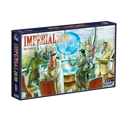 Heidelberger - Imperial 2030: Strategiespiel der neuen Großmächte - Gesellschaftsspiel für 2 bis 6 Spieler, strategische Kontrolle über Großmächte mit einzigartigem Spielkonzept und reichhaltiger Ausstattung.