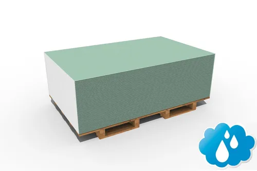 Knauf Gipskarton-Bauplatte GKBI 200 x 125 cm von Knauf