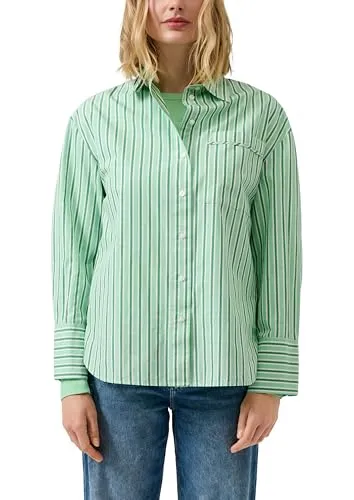 s.Oliver Langarmbluse Grün XXL (44)