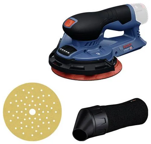 Bosch Professional GEX 12V-150-3 0601373300 Akku-Exzenterschleifer 12V