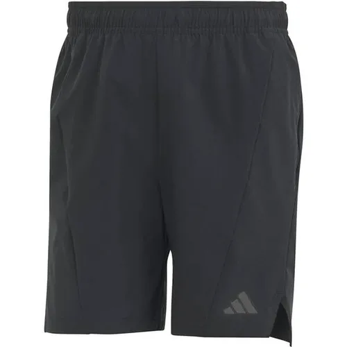 ADIDAS Herren Shorts für Training und Workout (7 Zoll) - Sportliche Shorts aus leichtem Material mit AEROREADY Technologie für trockenen Komfort. Ideal für intensives Training und nachhaltig aus mindestens 70 % recycelten Materialien.