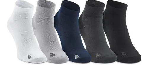 Ladeheid Socken Unisex 5 Pack Socken aus Baumwolle LASS0002