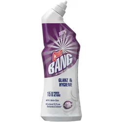 Cillit Bang, Glanz &/ Hygiene, Toilettenreiniger mit Chlor, 750ml