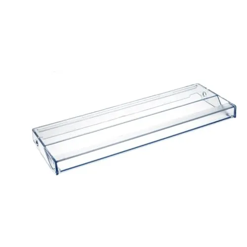 easyPART Kompatibel/Ersatz für BOSCH 00704748 Siemens 704748 Schubladenblende Schubladenfront Griffblende Schubkastengriffplatte Blende 396x143mm Gefrierschrank Gefrierautomat auch Balay Constructa