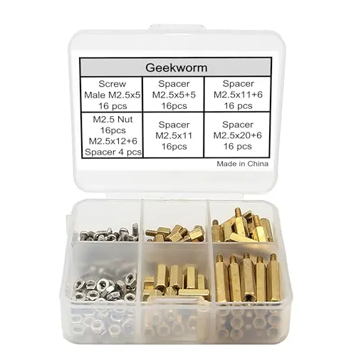 Geekworm Raspberry Pi Installationswerkzeug in gold von Geekworm