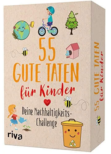 gute Taten für Kinder: Deine Nachhaltigkeits-Challenge 55