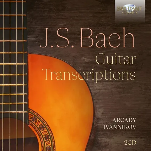 Johann Sebastian Bach J.S. Bach: Guitar Transcriptions (CD) Album (Jewel Case)