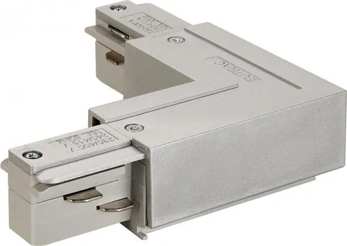 Eutrac 3 Phasen L-Verbinder, innen, grau von Eutrac