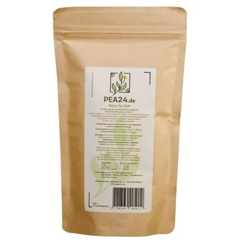 PEA Kapseln 250 Stück von PEA24 – Hochreines Palmitoylethanolamid - Multivitaminpräparate & Mineralien – 99,5 % Reinheit in veganen Kapseln, ideal für die tägliche Ergänzung ohne Zusätze, zertifiziert nach ISO 9001, GMP & HACCP.