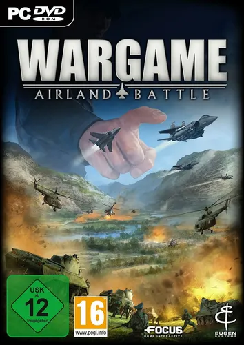 Wargame Airland Battle PC Download - Strategie-Spiel für PC, USK ab 12 Jahren, mit Produktschlüssel für sofortigen Download und Spielspaß in der Luft- und Landkriegsführung.