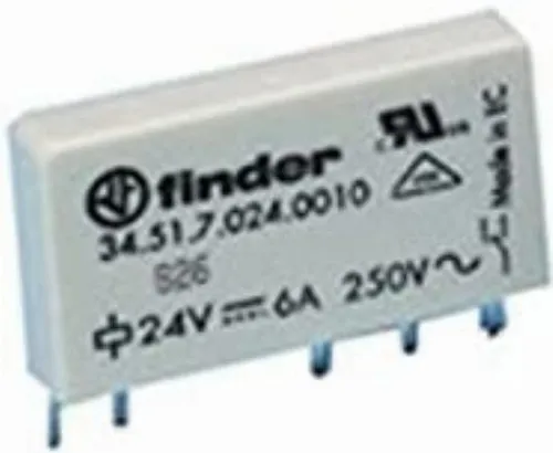 Produktbild Finder Schlanke Leiterplatte Relais Series 34 48V DC, Inhalt: 1 Stück Brandneu