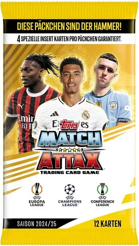 Topps Match Attax 071636 UEFA Champions League TC 2024/2025