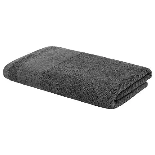 LOOKS by Wolfgang Joop Duschtuch 70x140 cm – Luxus Frottee Handtuch in Grau